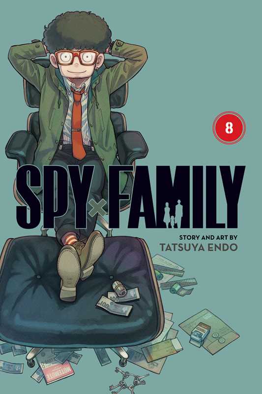 Spy x Family, Vol. 8 by Tatsuya Endo (NM)