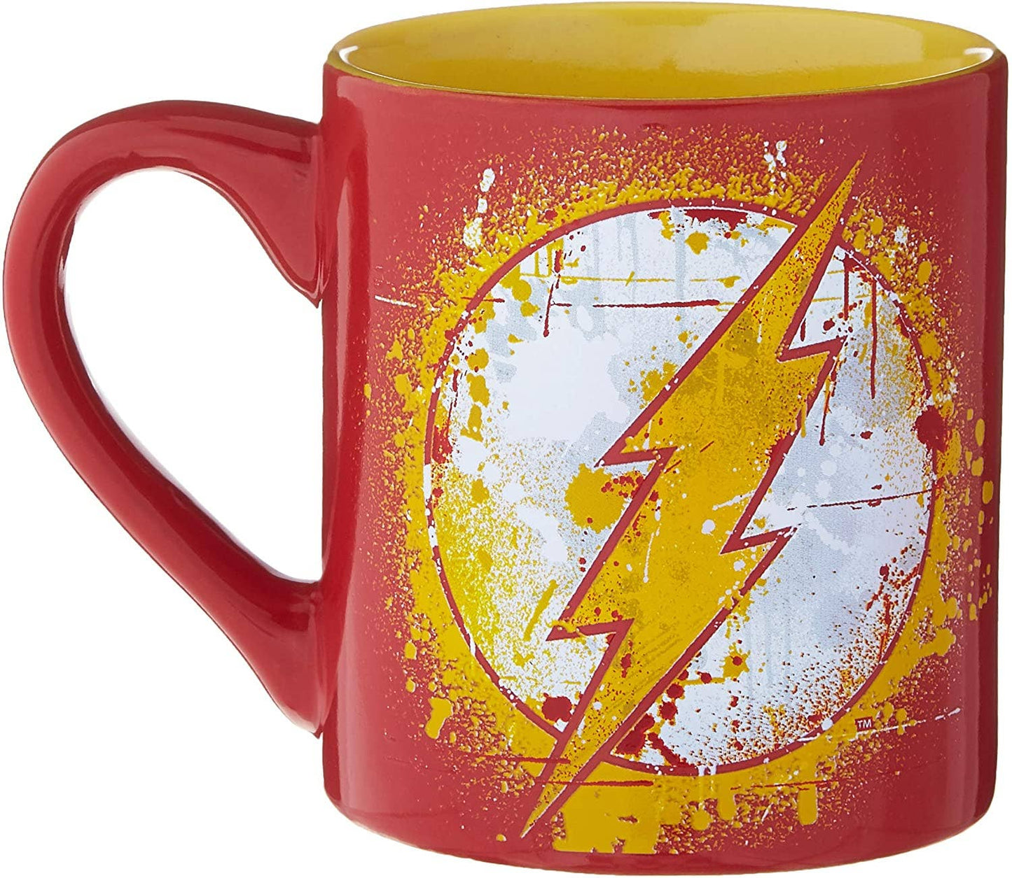 DC Comics Flash Splatter 14oz Ceramic Mug