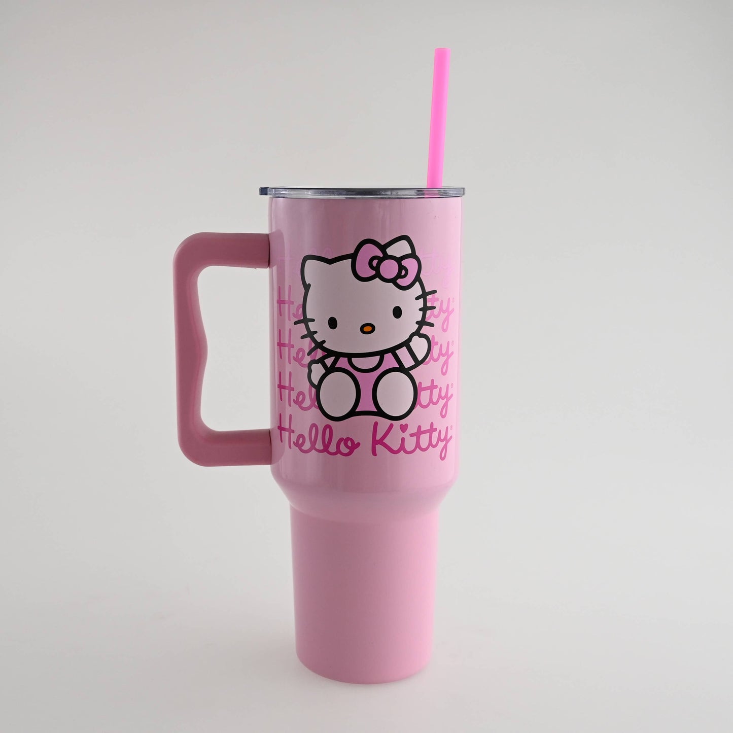 Hello Kitty Gradient 40oz Stainless Steel Tumbler w Handle