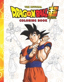 The Dragon Ball Super Official Coloring Book