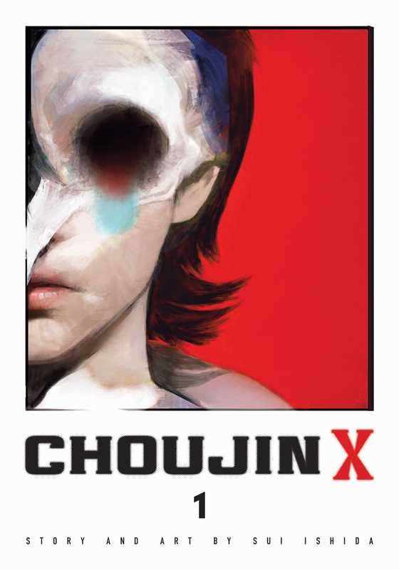 Choujin X, Vol. 1 by Sui Ishida (NM)