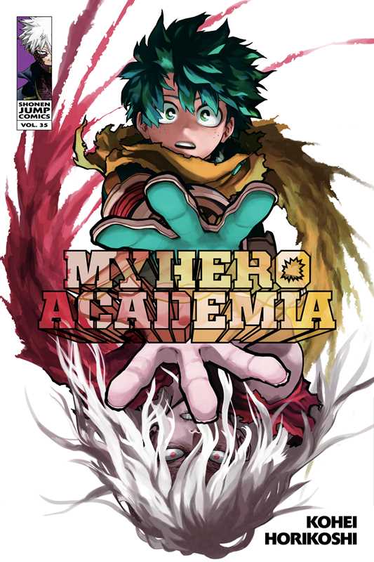 My Hero Academia, Vol. 35 by Kohei Horikoshi (NM)