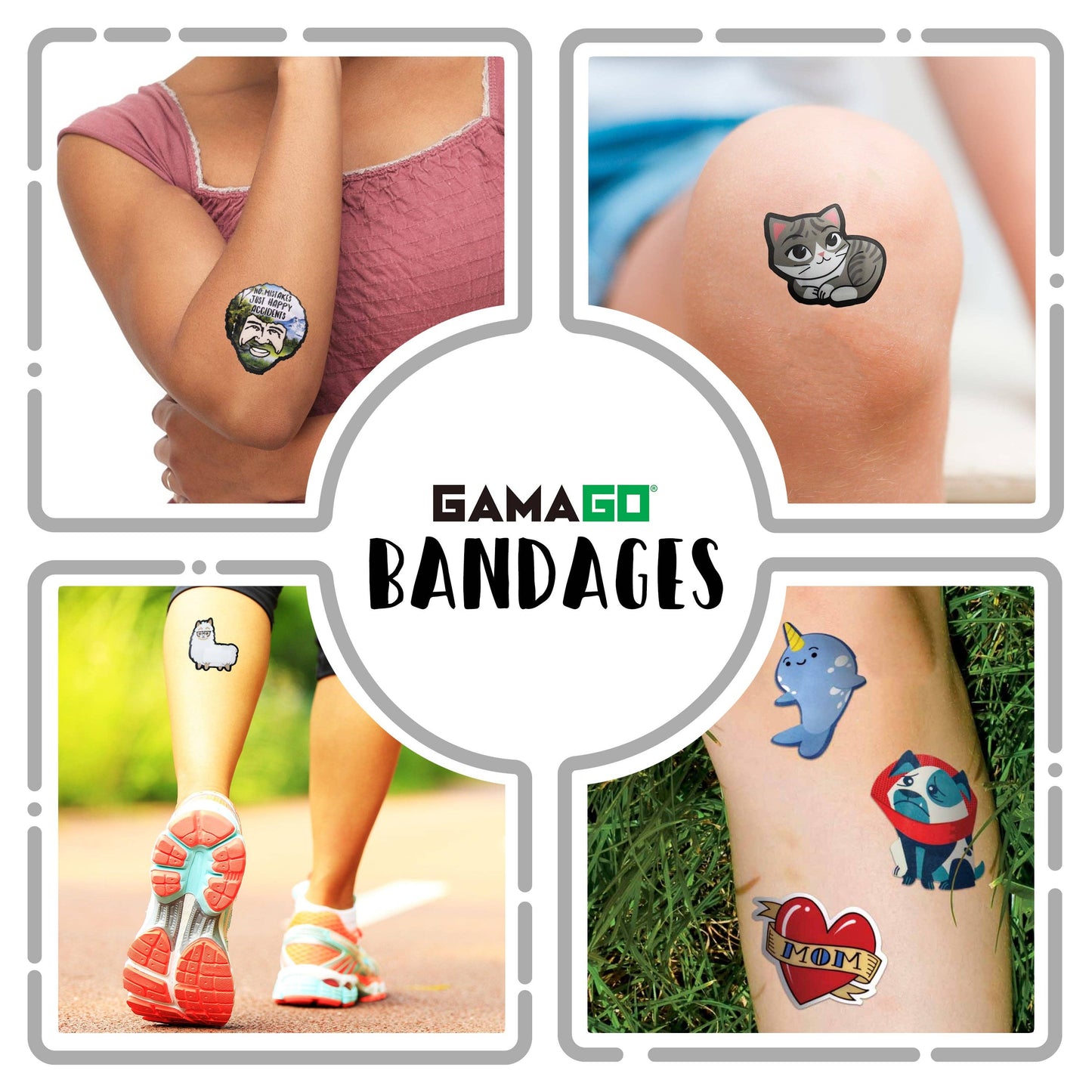 Kitten Adhesive Bandages