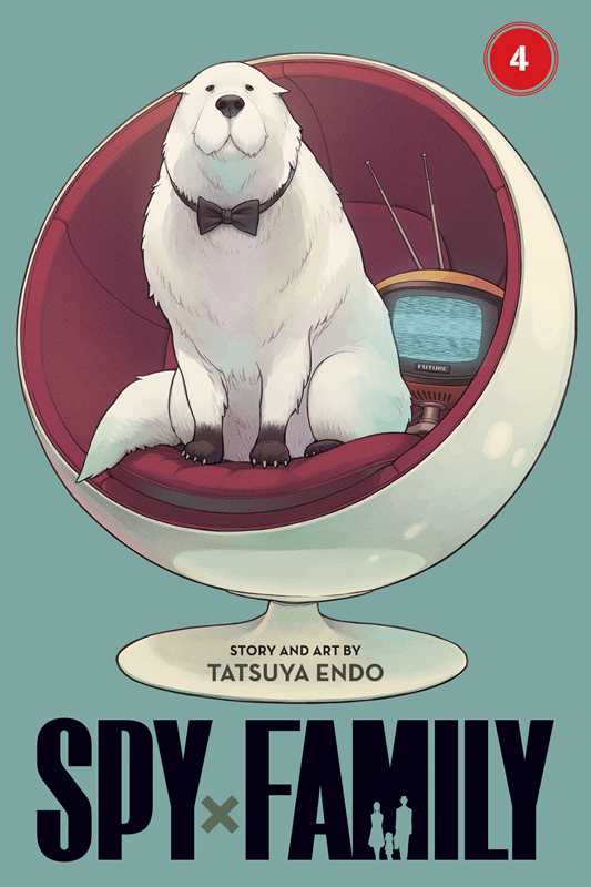 Spy x Family, Vol. 4 by Tatsuya Endo (NM)