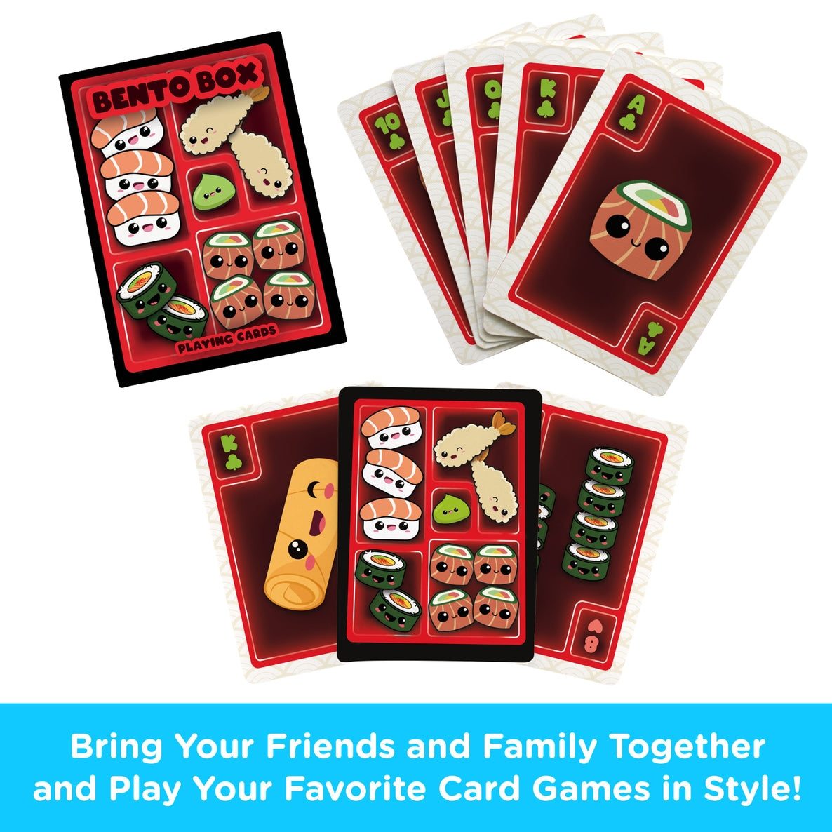 Bento Box Playing Cards