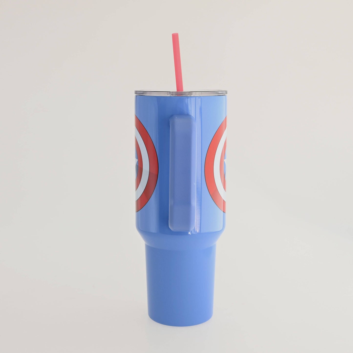 Captain America Classic Shield Stainless Steel Tumbler