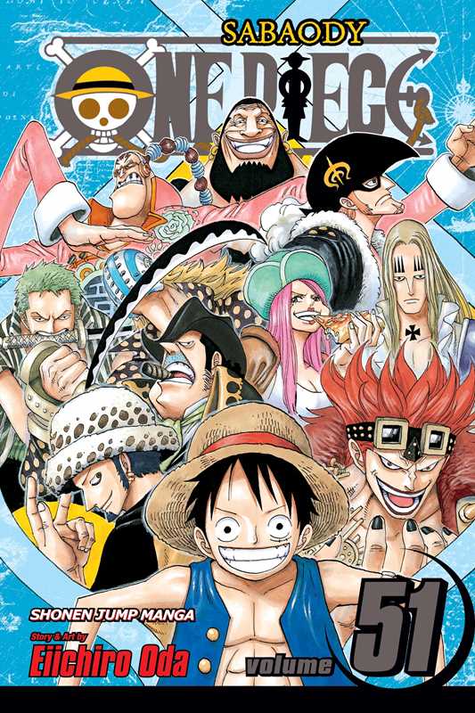 One Piece, Vol. 51 by Eiichiro Oda (NM)
