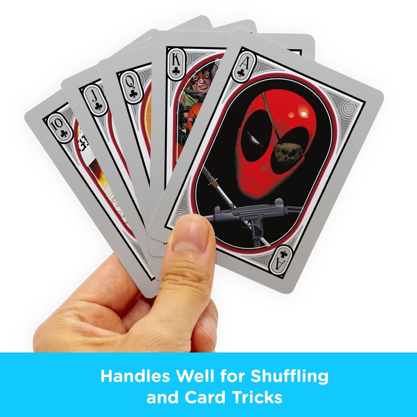 Marvel Deadpool Nouveau Playing Cards