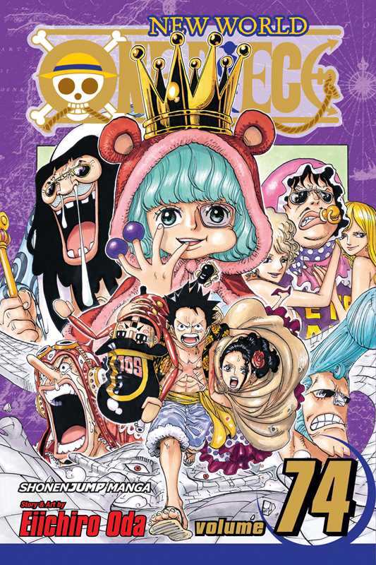 One Piece, Vol. 74 by Eiichiro Oda (NM)