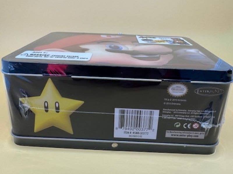 Super Mario Brothers Lunchbox Collector Tin