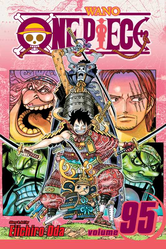 One Piece, Vol. 95 by Eiichiro Oda (NM)