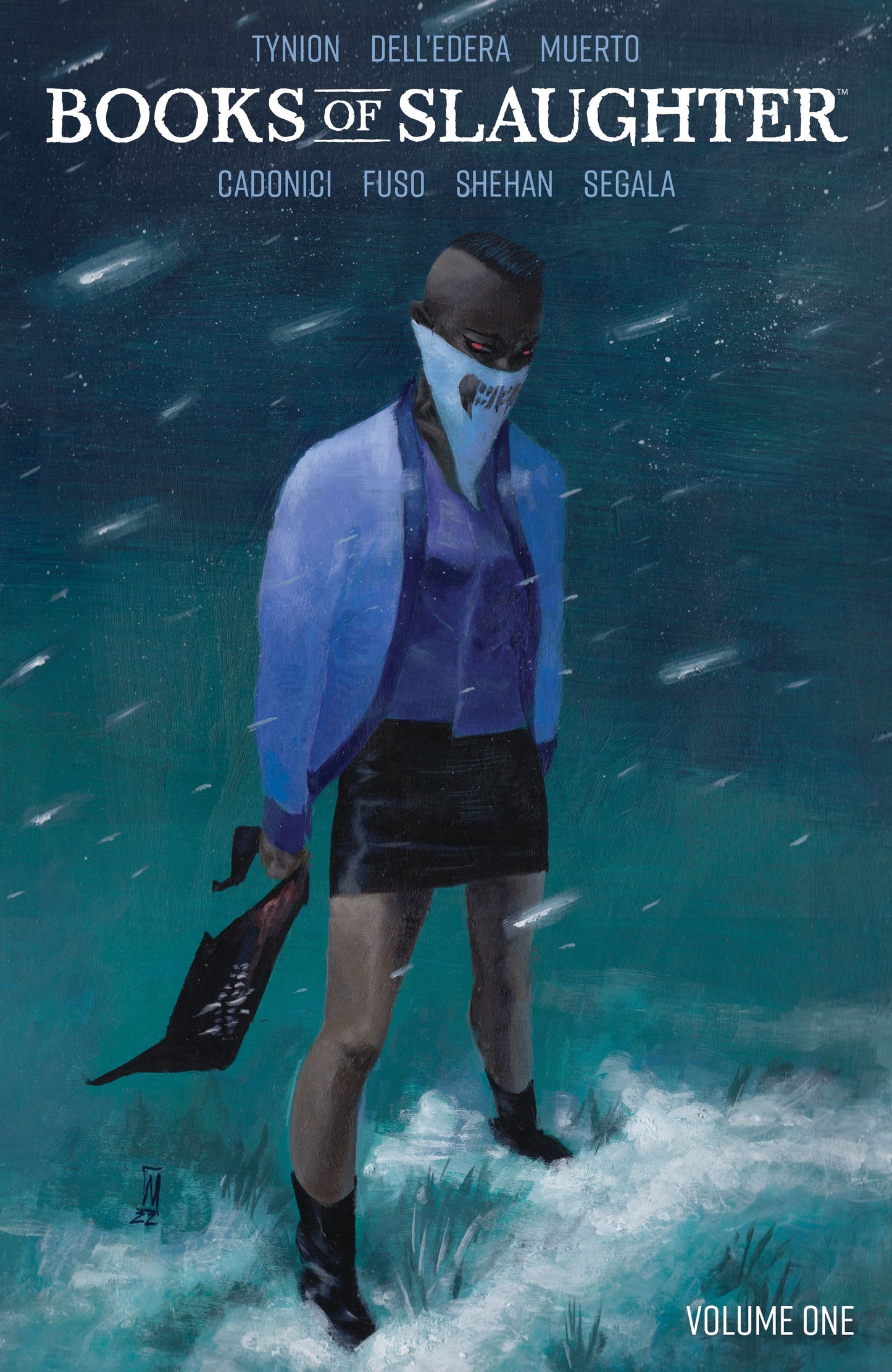 Books Of Slaughter Volume. 1 (NM)