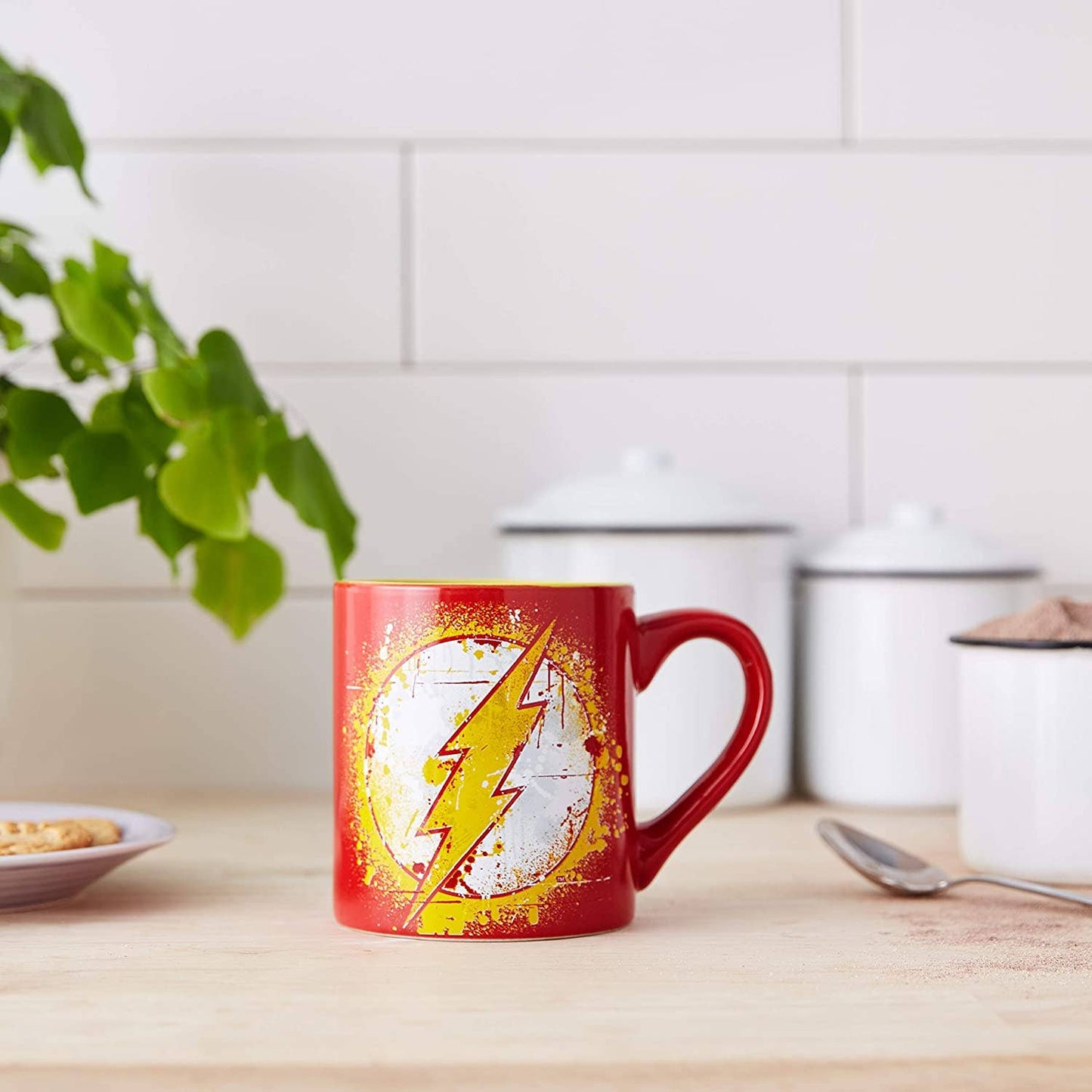 DC Comics Flash Splatter 14oz Ceramic Mug