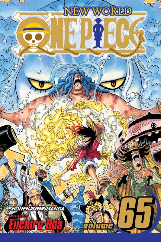 One Piece, Vol. 65 by Eiichiro Oda (NM)