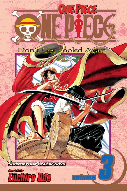 One Piece, Vol. 3 by Eiichiro Oda (NM)