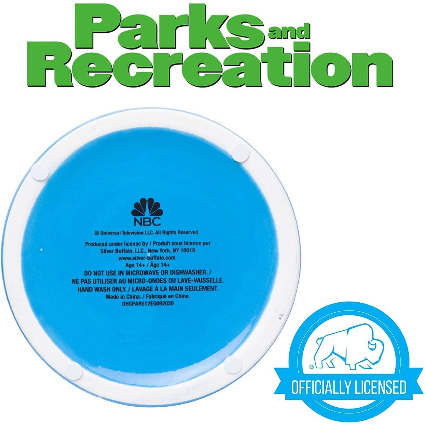 Parks and Recreation Treat Yo Self Large Cookie Jar 10''
