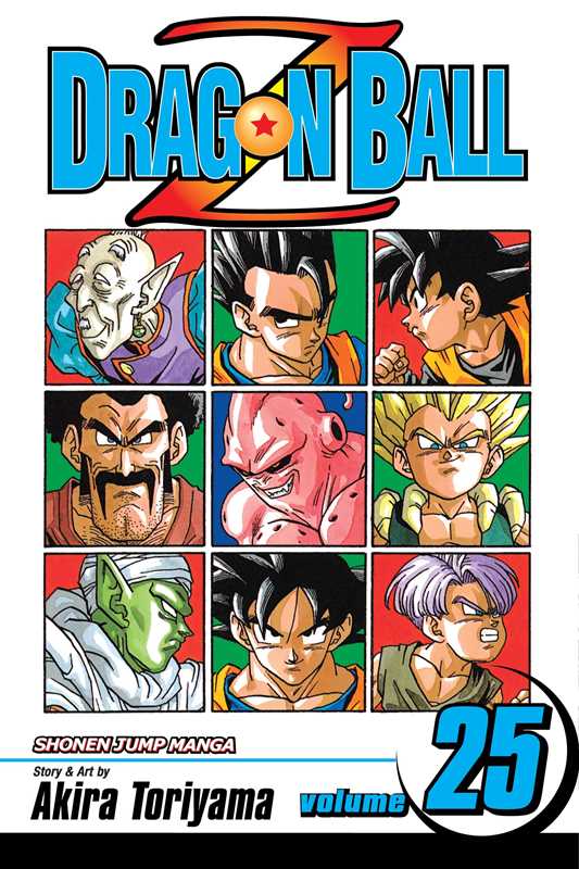 Dragon Ball Z, Vol. 25 by Akira Toriyama (NM)