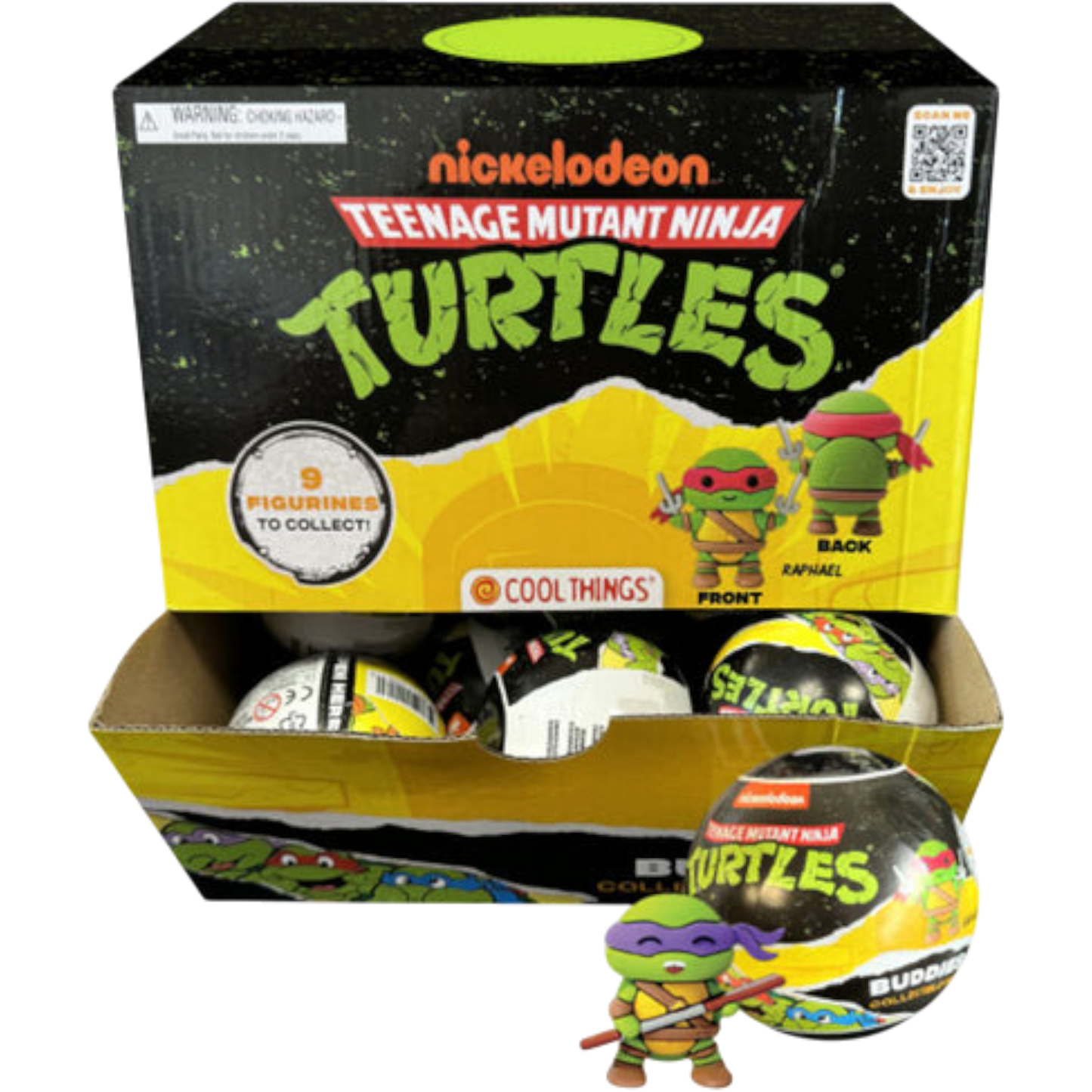 Teenage Mutant Ninja Turtles Blind Capsule (1 Surprise)