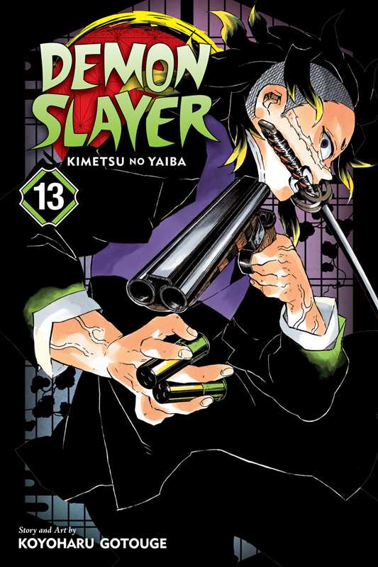 Demon Slayer: Kimetsu no Yaiba, Vol. 13 by Koyoharu Gotouge (NM)