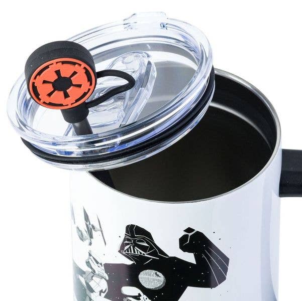 Star Wars Dark Side Vader Ombre 40oz SS Tumbler w/Straw Cap