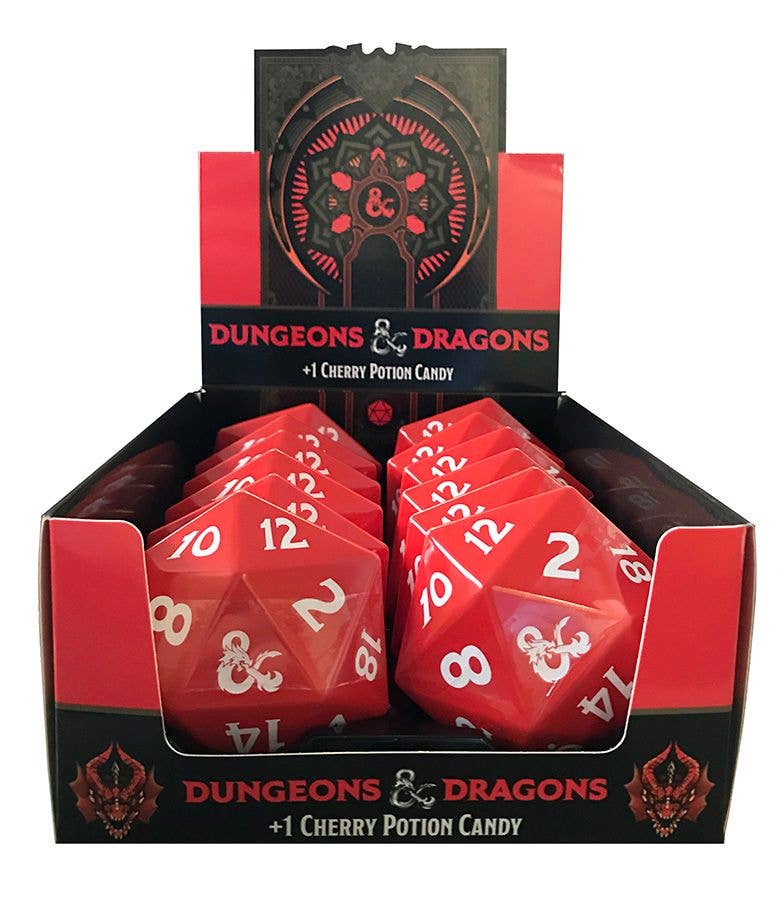 Dungeons & Dragons +1 Cherry Potion Candy Tin (1 Tin)