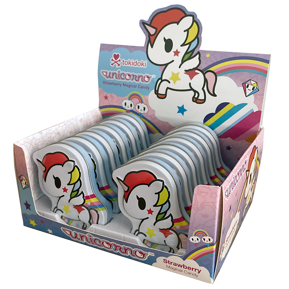 Unicorno Candy Tin