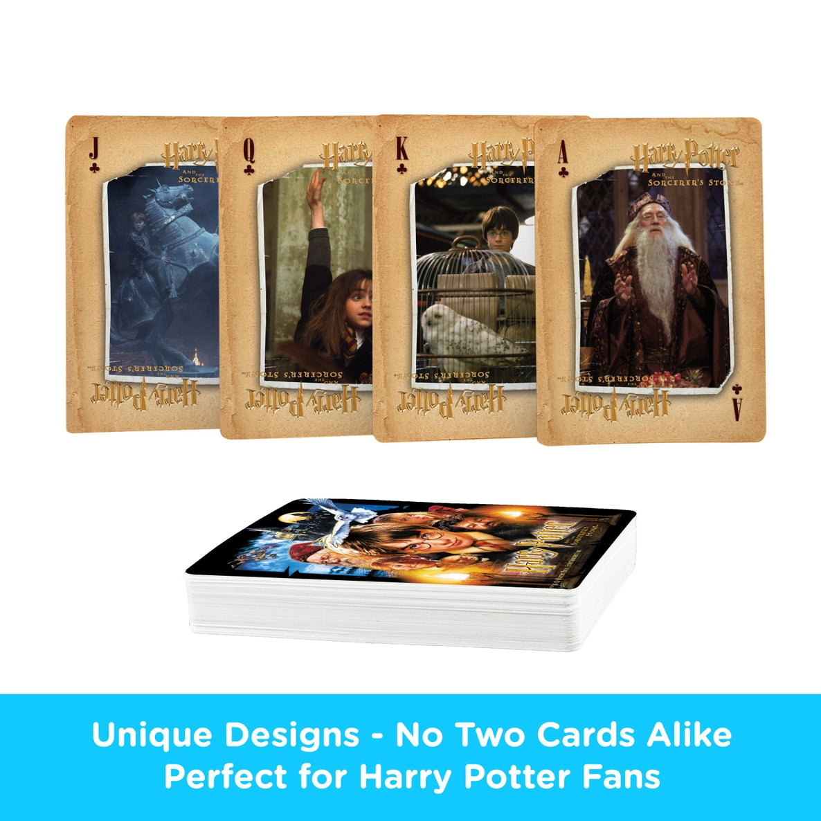 Harry Potter Sorcerer's Stone Playing Cards