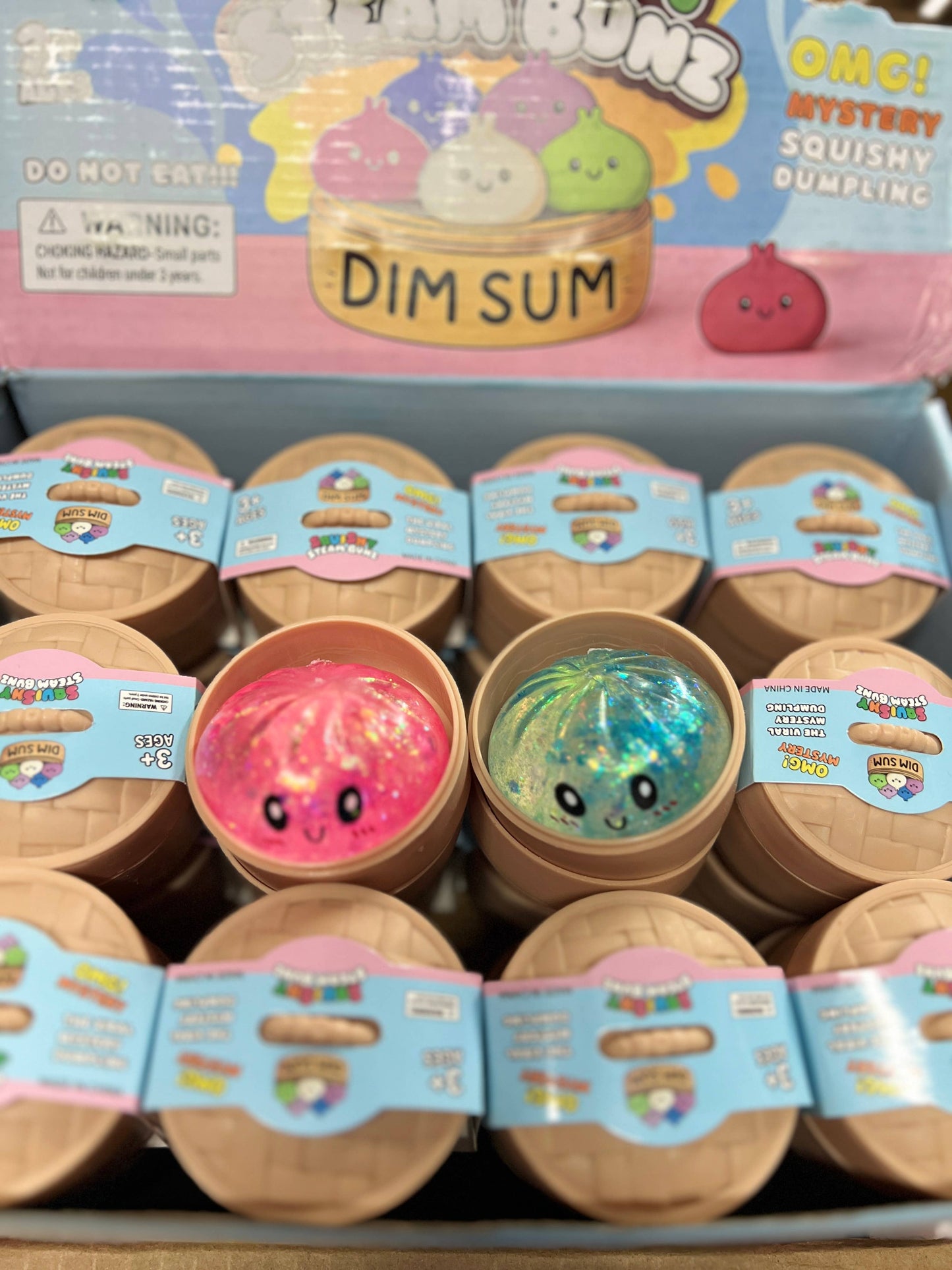 MINI Maltose Slow Rise Squishy Dumpling (1 Box)