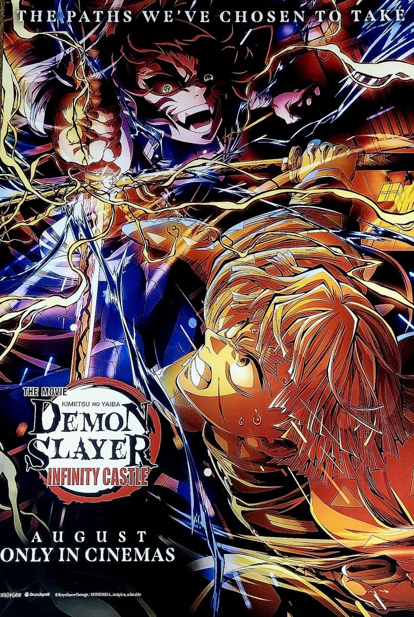 Demon Slayer Infinity Castle Poster