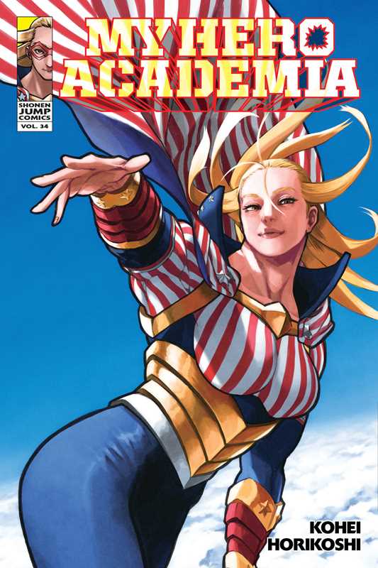 My Hero Academia, Vol. 34 by Kohei Horikoshi (NM)