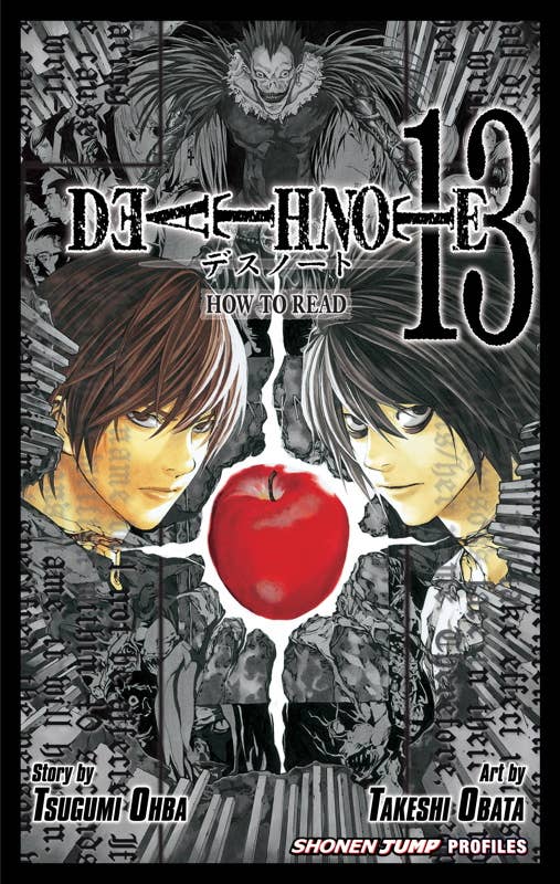 Death Note: How to Read by Tsugumi Ohba (NM)