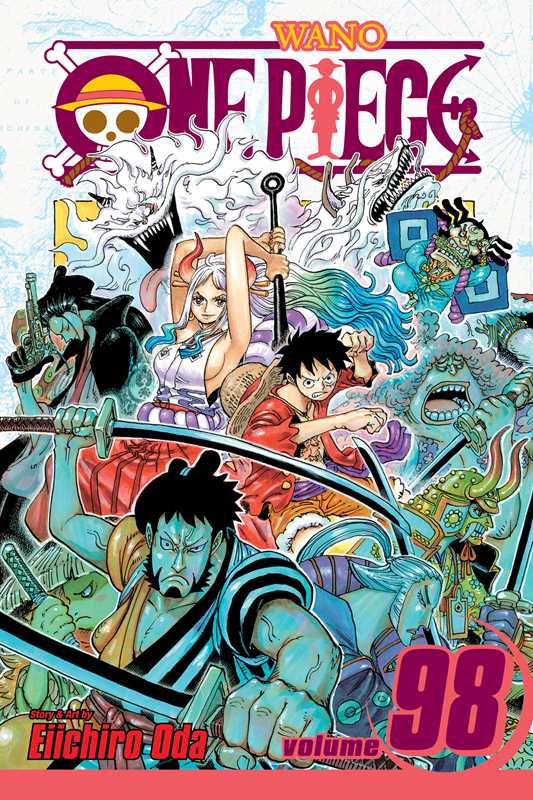 One Piece, Vol. 98 by Eiichiro Oda (NM)