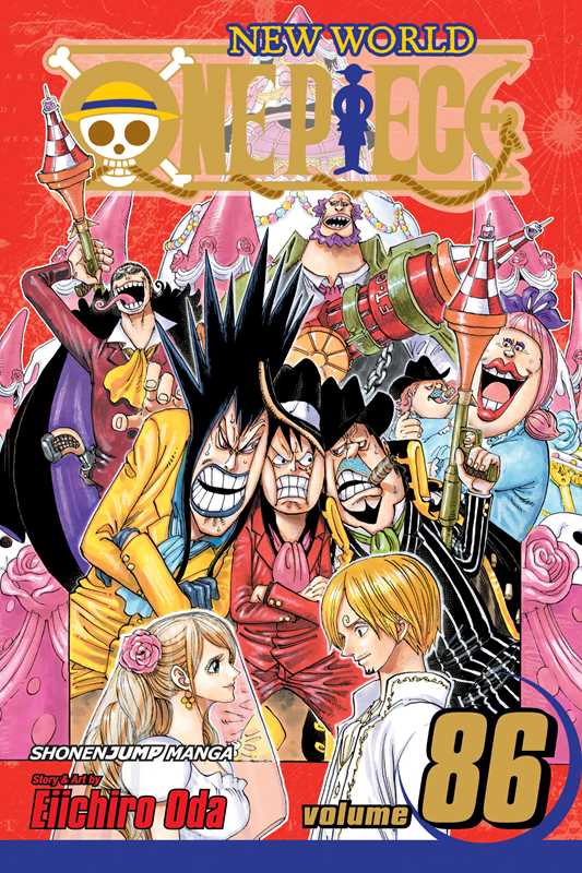 One Piece, Vol. 86 by Eiichiro Oda (NM)