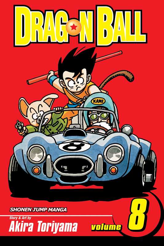 Dragon Ball, Vol. 8 by Akira Toriyama (NM)