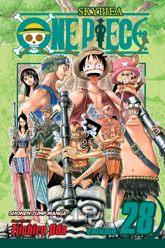 One Piece, Vol. 28 by Eiichiro Oda (NM)