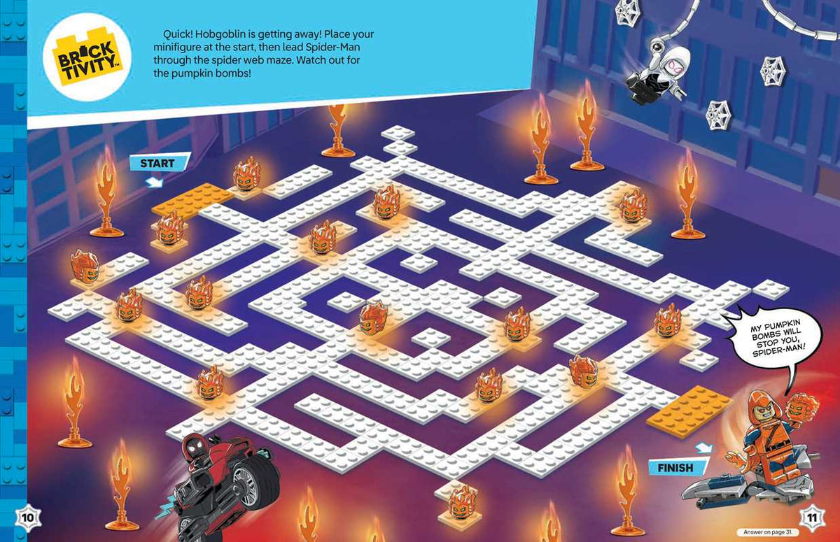 LEGO Marvel: Spider-Man in Action!