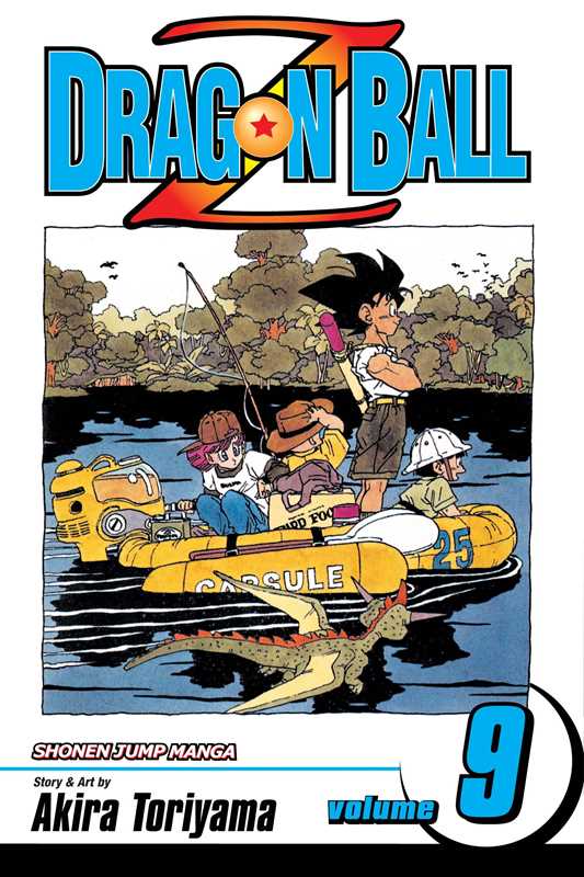 Dragon Ball Z, Vol. 9 by Akira Toriyama (NM)
