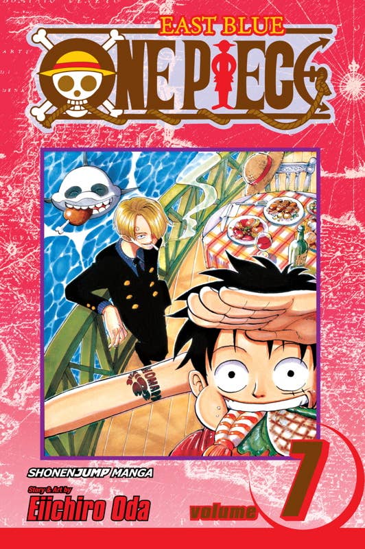 One Piece, Vol. 7 by Eiichiro Oda (NM)