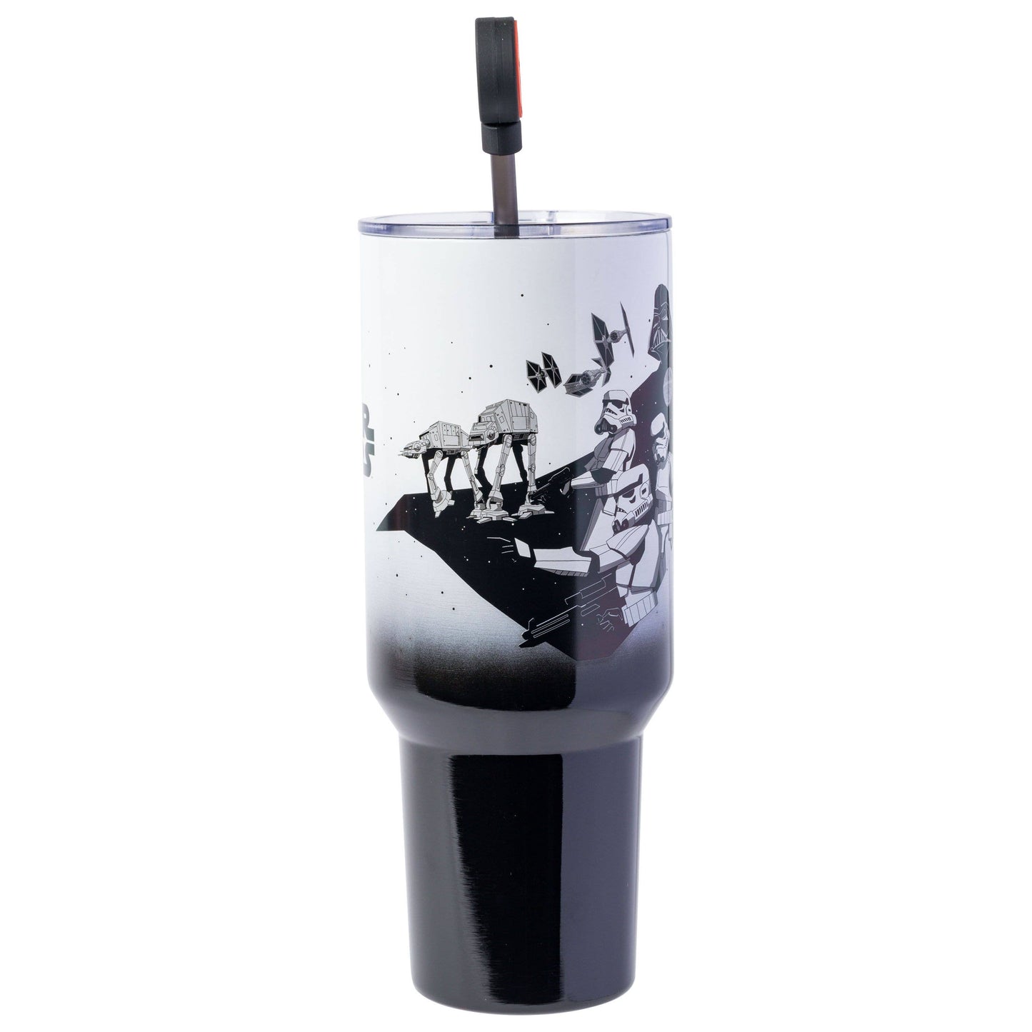 Star Wars Dark Side Vader Ombre 40oz SS Tumbler w/Straw Cap