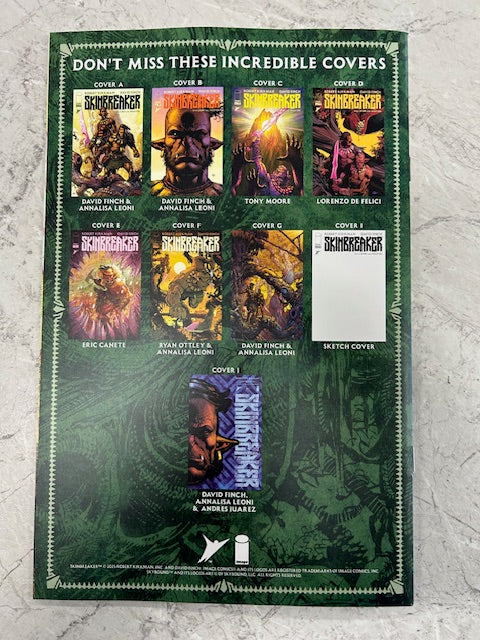 Skinbreaker #1 Cover K Thank You Variant (NM)