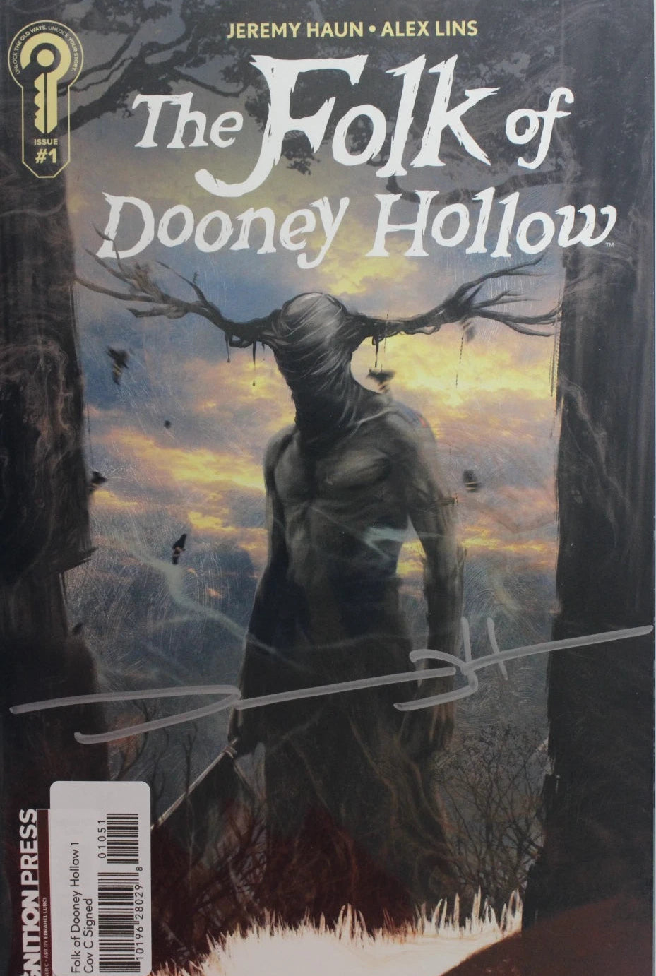 Folk Of Dooney Hollow #1 Cover C 1:20 Ebrahel Lurci (Signed By Jeremy Haun) (NM)