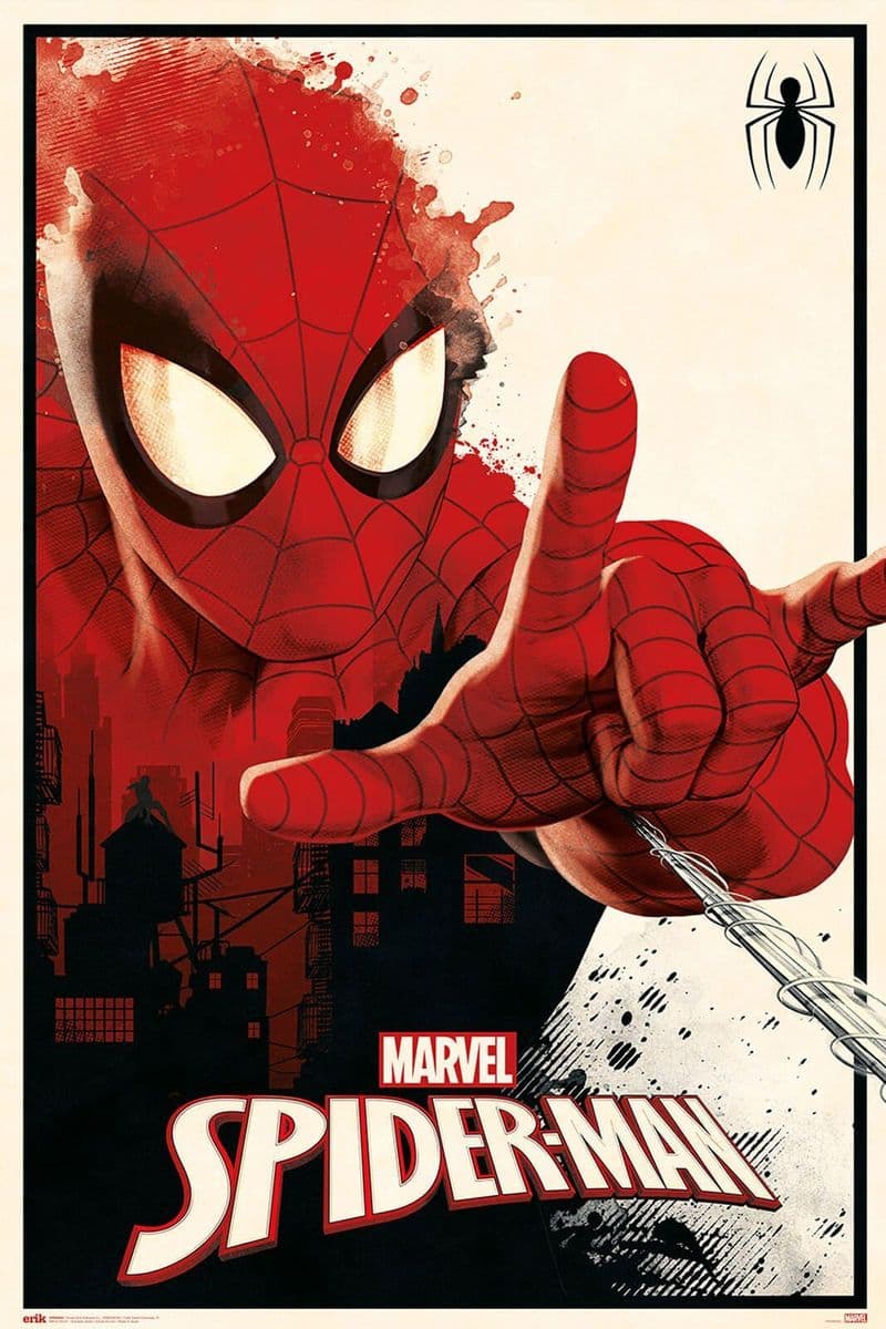 Spider-Man Thwip Poster (Not Available for Shipping)