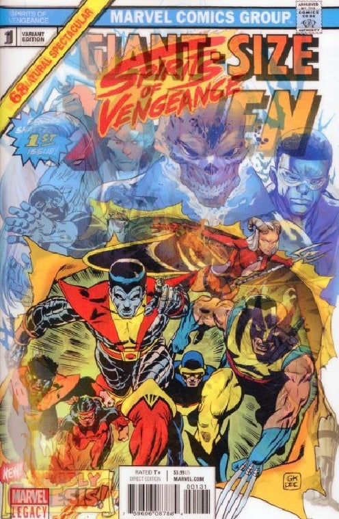 Spirits Of Vengeance #1 (Of 5) Lashley Lh Variant Leg (NM)