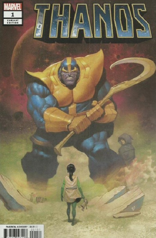 Thanos #1 (Of 6) Olivetti Variant (NM)