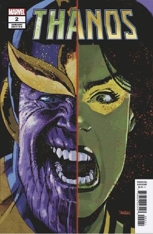 Thanos #2 (Of 6) Artist Variant (NM)