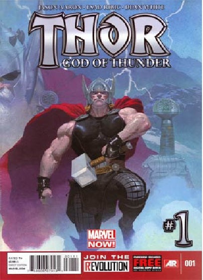 Thor God Of Thunder #1 Now (NM)