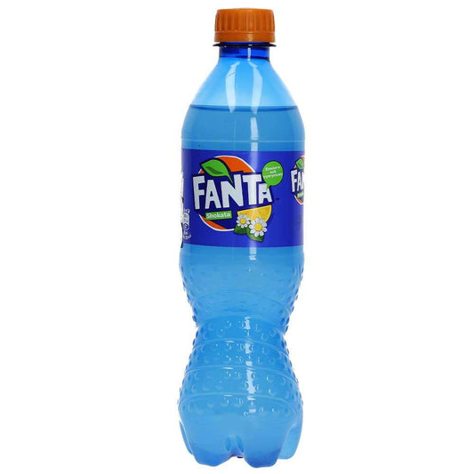 Fanta Shokata (Elderflower and Lemon) 500ml (European)