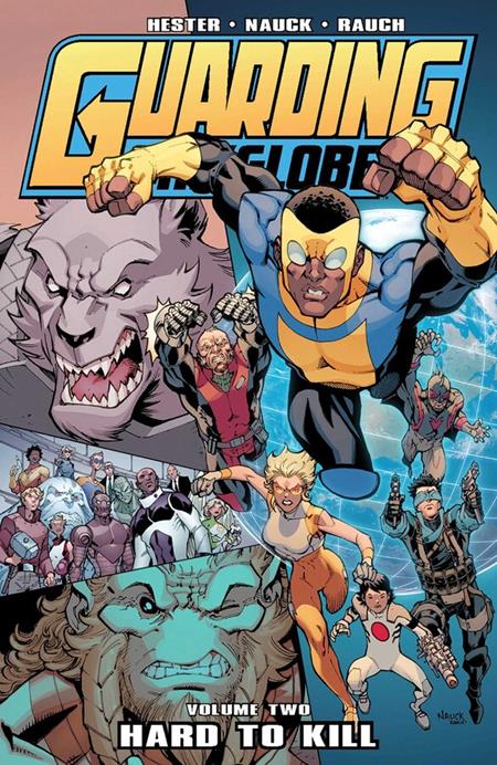 Guarding The Globe TPB Volume 02