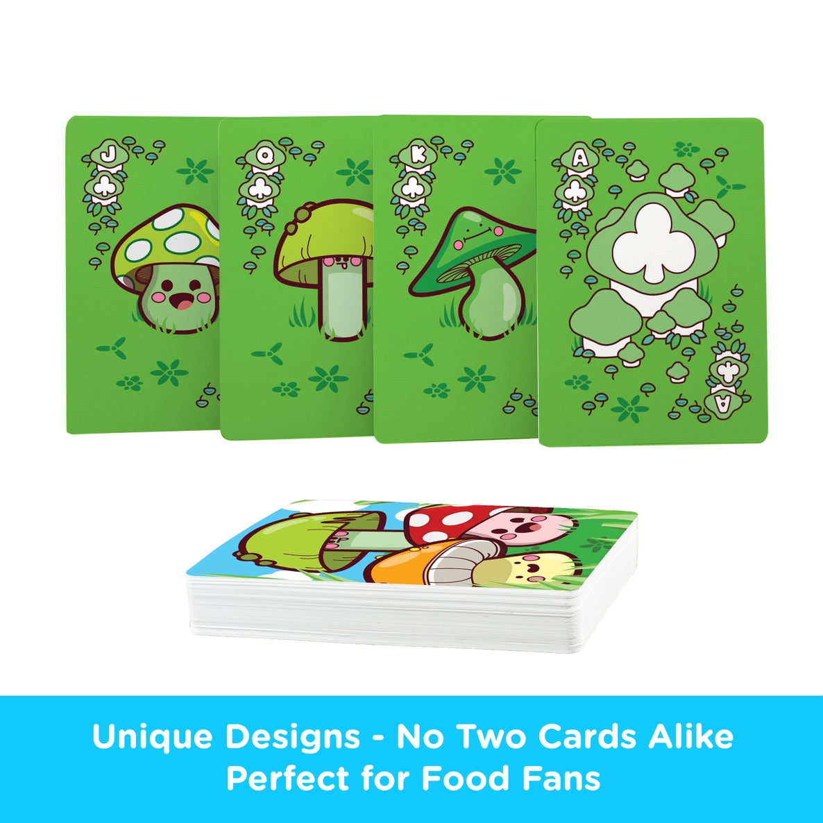 Mushroom Playing Cards
