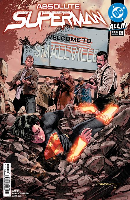 Absolute Superman #6 2nd Print (NM)